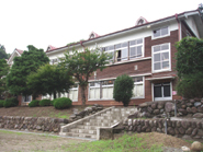 旧花輪小学校（みどり市）