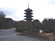 東寺の五重塔（京都市）